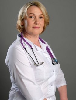 Егорова Елена Валерьевна – врач-профпатолог-гастроэнтеролог